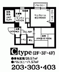 ソレエルナ Ctype（2F・3F・4F）